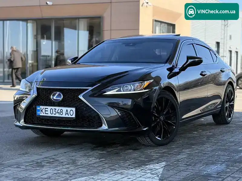 Lexus ES 2020, фото з оголошення 2 з 21, VIN 58AD21B1XLU011905