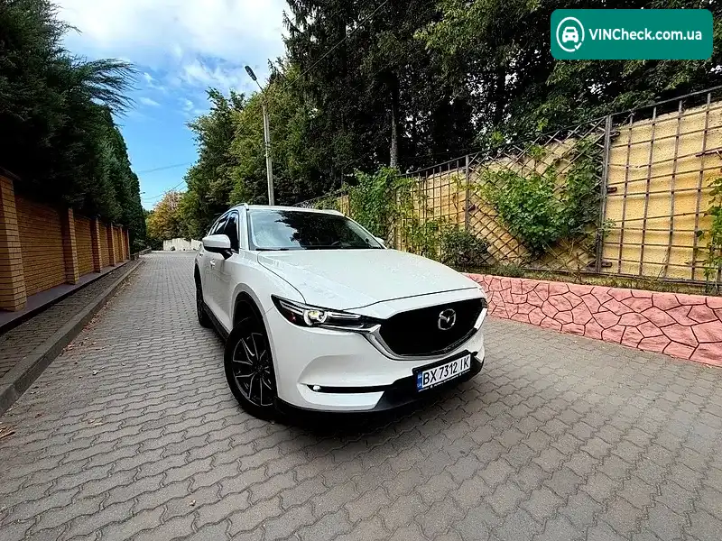 Mazda CX-5 2017, фото з оголошення 1 з 20, VIN JM3KFBDL4H0186345
