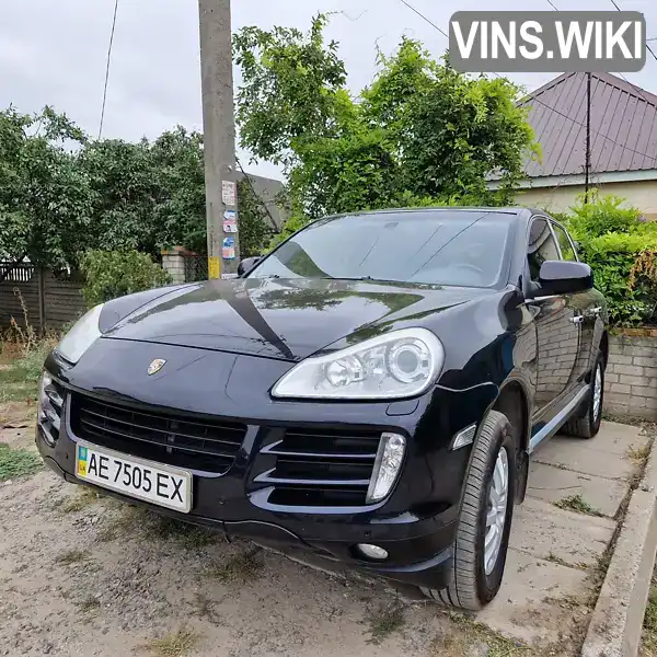Porsche Cayenne 2008, фото з оголошення 1 з 14, VIN WP1AA29P88LA25914