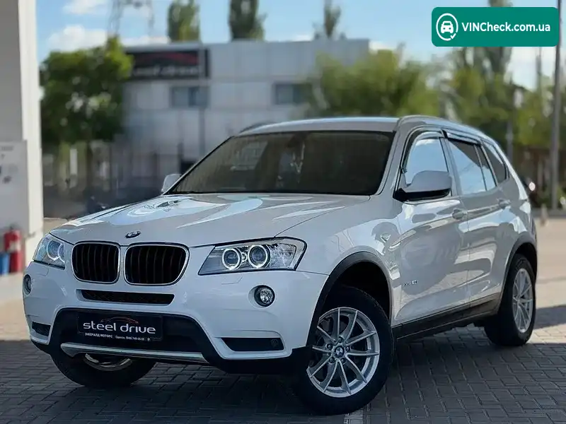 BMW X3 2012, фото з оголошення 1 з 14, VIN WBAWX31060L905781