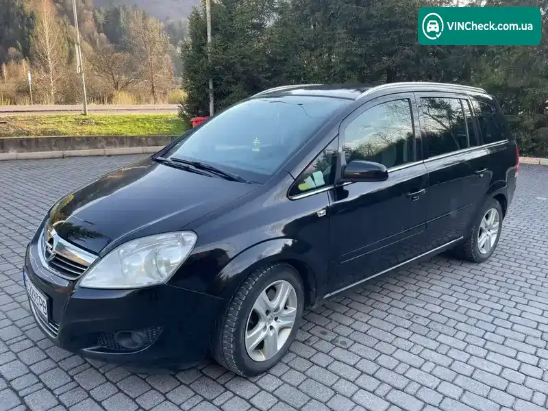 Opel Zafira 2009, фото з оголошення 1 з 21, VIN W0L0AHM759G069746