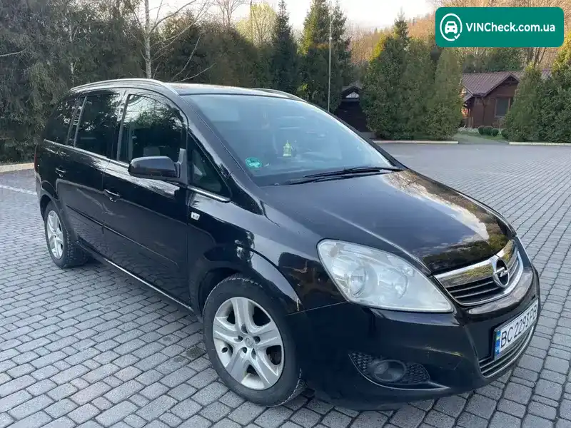 Opel Zafira 2009, фото з оголошення 2 з 21, VIN W0L0AHM759G069746