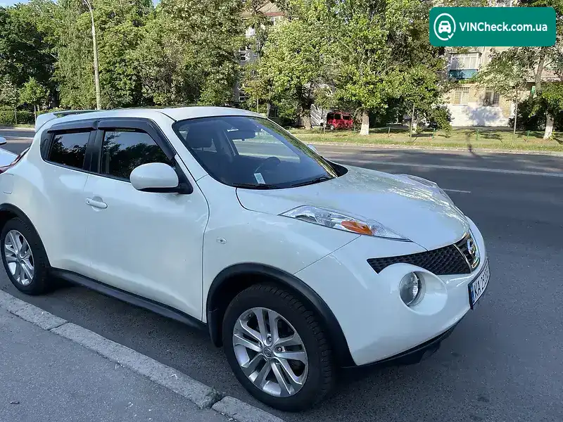 Nissan Juke 2011, фото з оголошення 1 з 11, VIN JN8AF5MV4BT016102