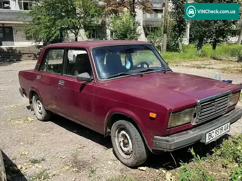 ВАЗ / Lada 2107 2004, фото з оголошення 1 з 6, VIN LMHPCHL2XH0600317