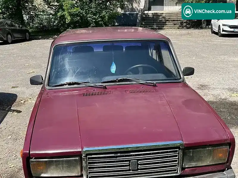 ВАЗ / Lada 2107 2004, фото з оголошення 2 з 6, VIN LMHPCHL2XH0600317