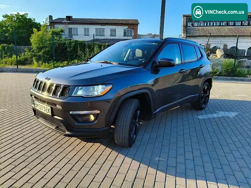 Jeep Compass 2018, фото з оголошення 1 з 20, VIN 3C4NJCBB3JT407592