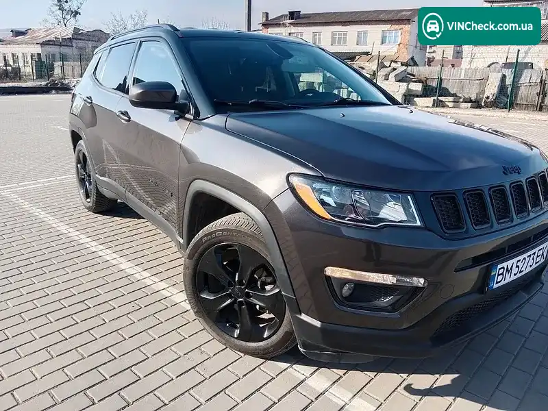 Jeep Compass 2018, фото з оголошення 2 з 20, VIN 3C4NJCBB3JT407592
