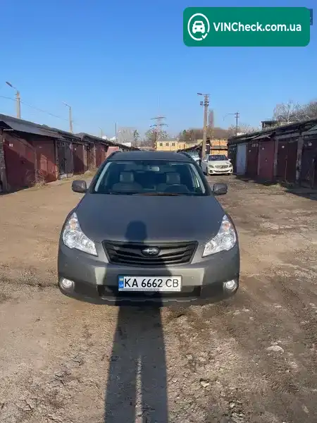 Subaru Outback 2011, фото з оголошення 2 з 21, VIN JF1BR9L95BG083376