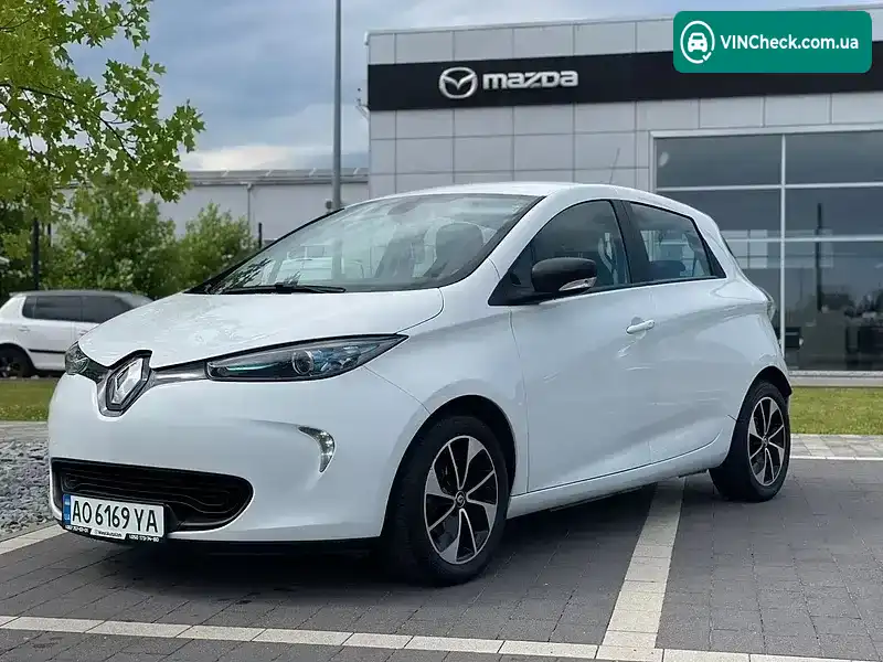 Renault Zoe 2016, фото з оголошення 1 з 20, VIN VF1AGVYC057079313