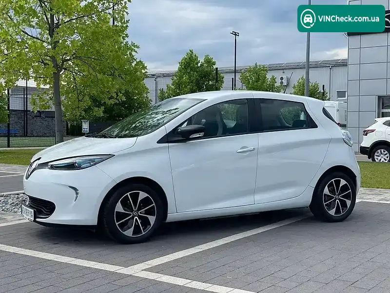 Renault Zoe 2016, фото з оголошення 2 з 20, VIN VF1AGVYC057079313