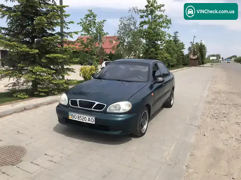 Daewoo Lanos 1999, фото з оголошення 1 з 9, VIN KLATF69YEXB374395