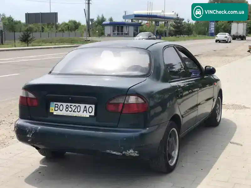 Daewoo Lanos 1999, фото з оголошення 2 з 9, VIN KLATF69YEXB374395
