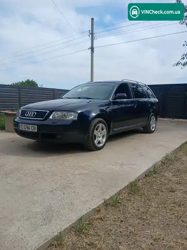 Audi A6 2000, фото з оголошення 1 з 15, VIN WAUZZZ4BZ1N081558