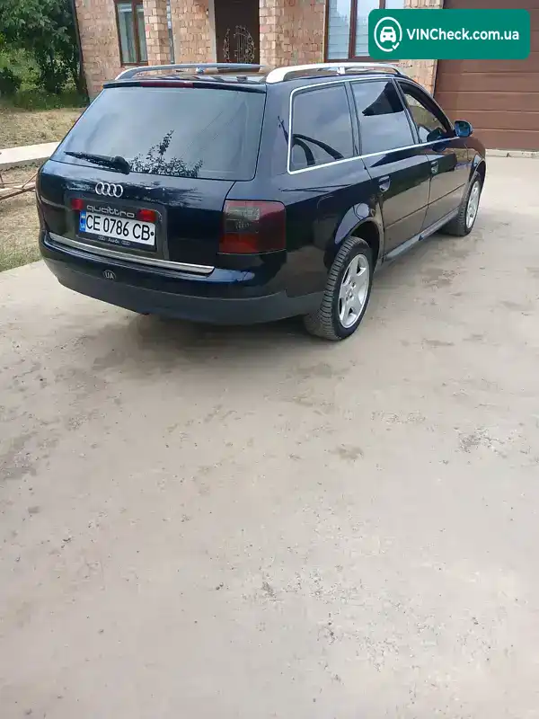 Audi A6 2000, фото з оголошення 2 з 15, VIN WAUZZZ4BZ1N081558