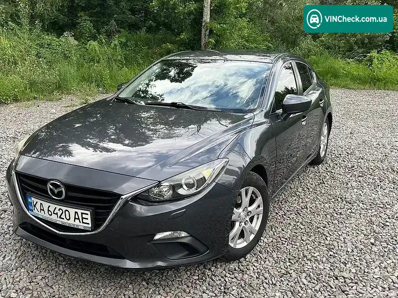 Mazda 3 2016, фото з оголошення 1 з 21, VIN JMZBM52Z231325365