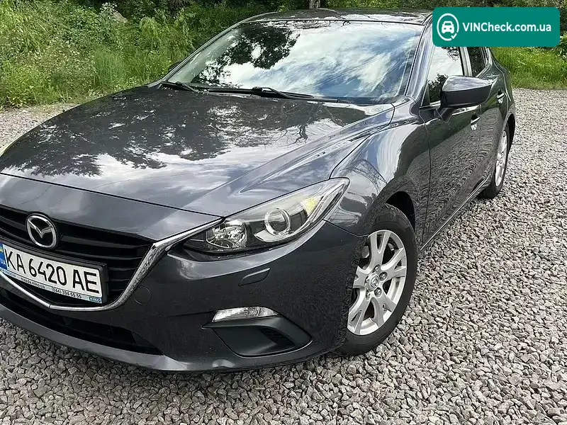Mazda 3 2016, фото з оголошення 2 з 21, VIN JMZBM52Z231325365