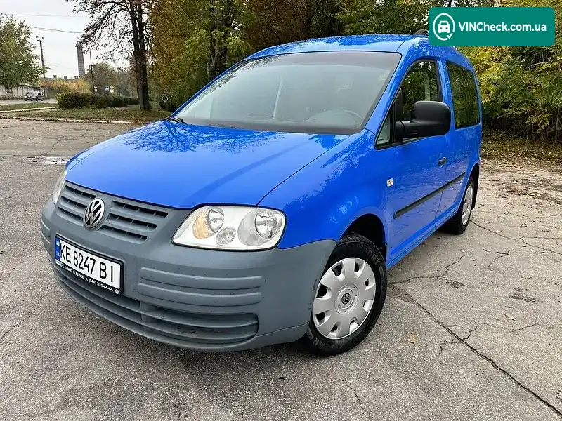 Volkswagen Caddy 2008, фото з оголошення 1 з 20, VIN WV2ZZZ2KZ8X081429