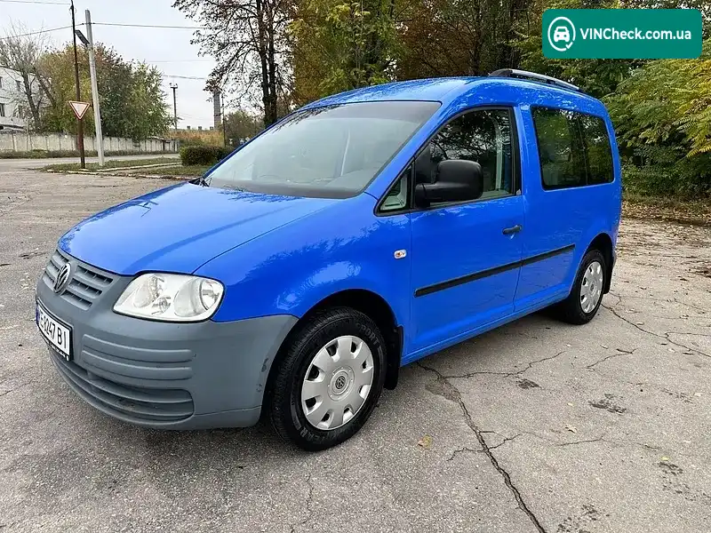 Volkswagen Caddy 2008, фото з оголошення 2 з 20, VIN WV2ZZZ2KZ8X081429