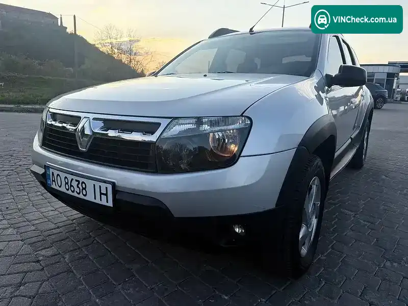 Renault Duster 2013, фото з оголошення 1 з 19, VIN VF1HSRAVN49366768