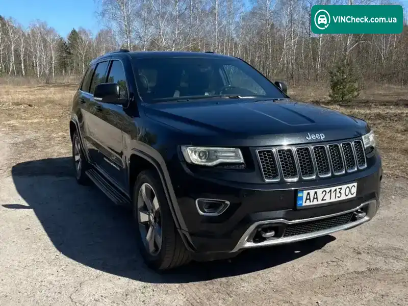 Jeep Grand Cherokee 2013, фото з оголошення 1 з 21, VIN 1C4RJFCM8EC237363