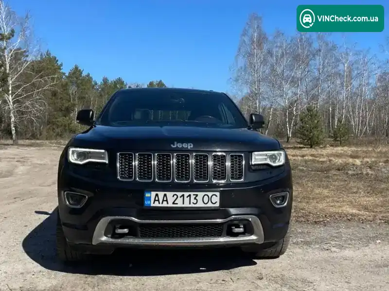 Jeep Grand Cherokee 2013, фото з оголошення 2 з 21, VIN 1C4RJFCM8EC237363