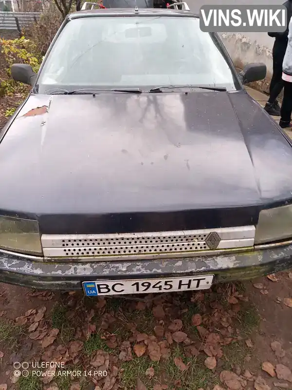 Renault 21 1987, фото з оголошення 1 з 5, VIN YF1K4810500661320