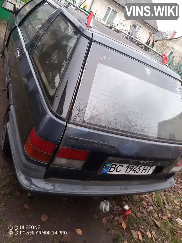 Renault 21 1987, фото з оголошення 2 з 5, VIN YF1K4810500661320