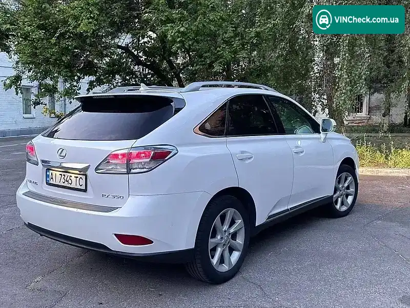 Lexus RX 2009, фото з оголошення 1 з 9, VIN 2T2BK1BA8AC018571