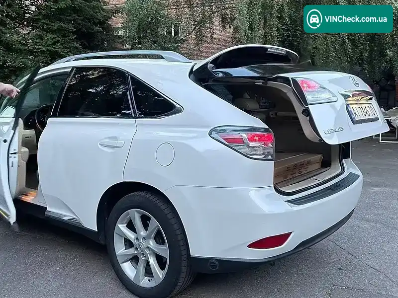 Lexus RX 2009, фото з оголошення 2 з 9, VIN 2T2BK1BA8AC018571