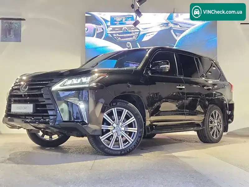 Lexus LX 2019, фото з оголошення 1 з 20, VIN JTJCV00W204011266