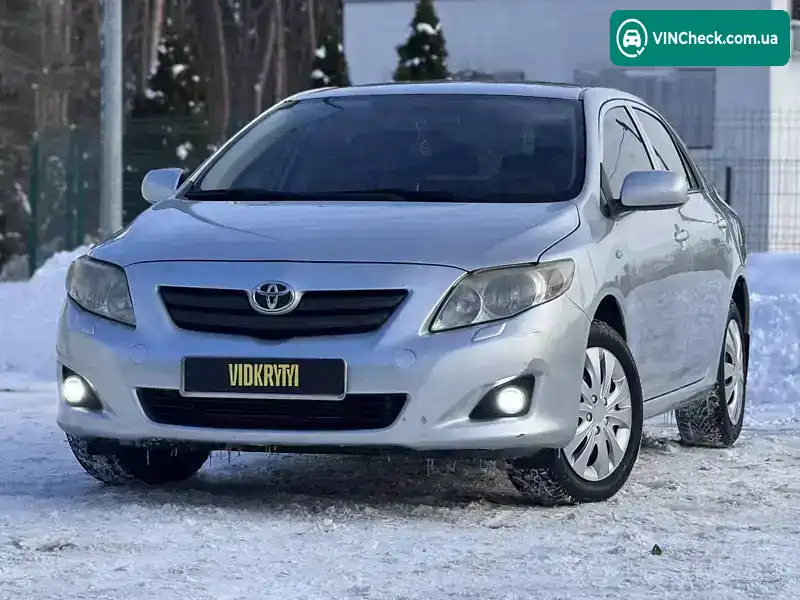 Toyota Corolla 2007, фото з оголошення 1 з 21, VIN JTNBV58E602009521