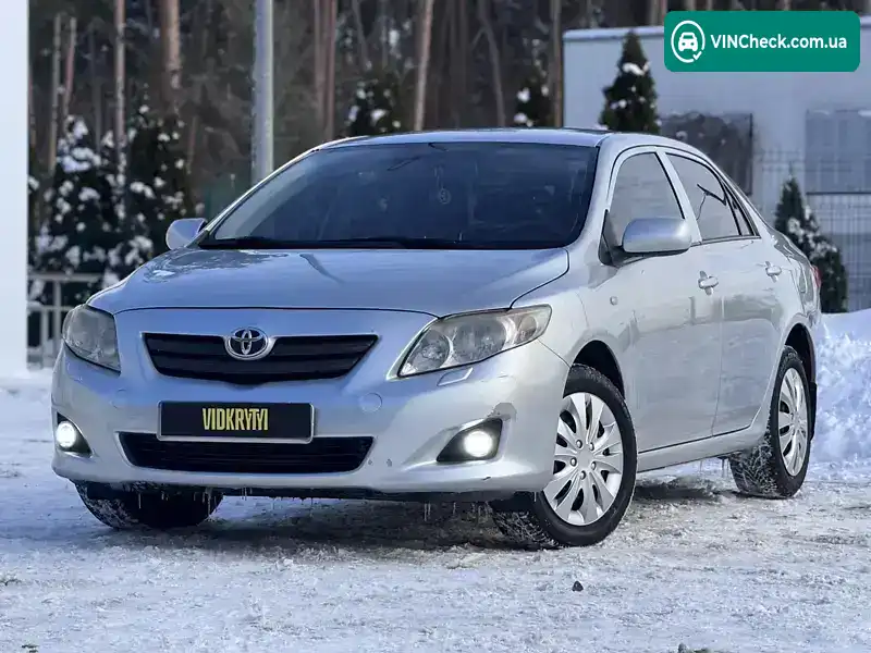 Toyota Corolla 2007, фото з оголошення 2 з 21, VIN JTNBV58E602009521