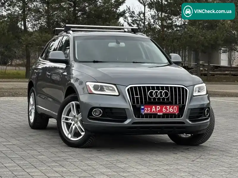 Audi Q5 2014, фото з оголошення 1 з 20, VIN WA1CMAFP9EA081295