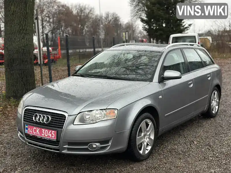 Audi A4 2006, фото з оголошення 1 з 21, VIN WAUZZZ8E67A052610