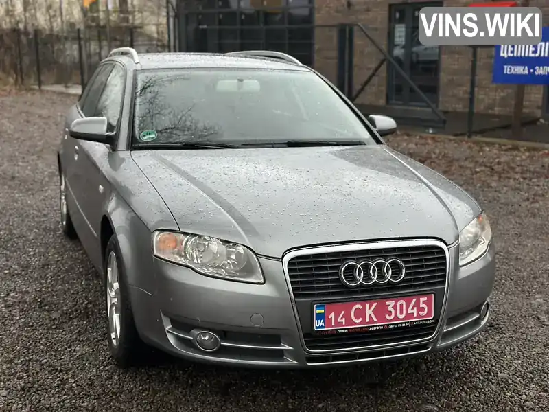 Audi A4 2006, фото з оголошення 2 з 21, VIN WAUZZZ8E67A052610
