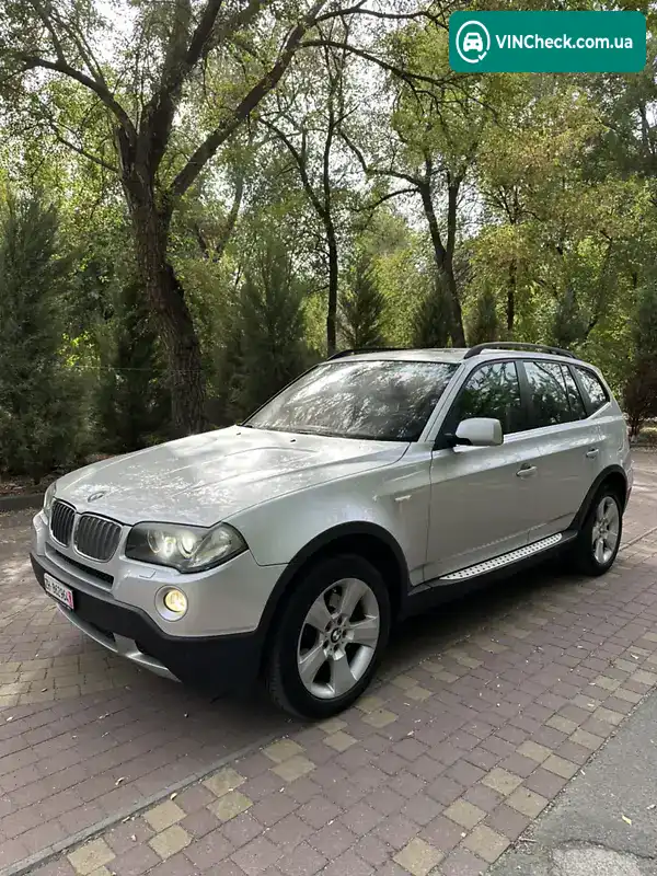 BMW X3 2006, фото з оголошення 1 з 19, VIN WBAPD91000WG34332