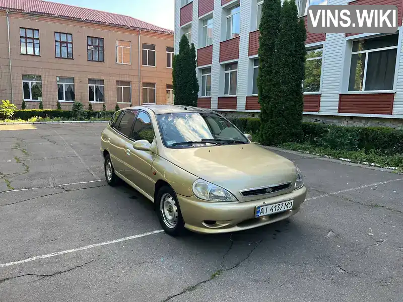Kia Rio 2002, фото з оголошення 1 з 19, VIN KNEDC243226096101