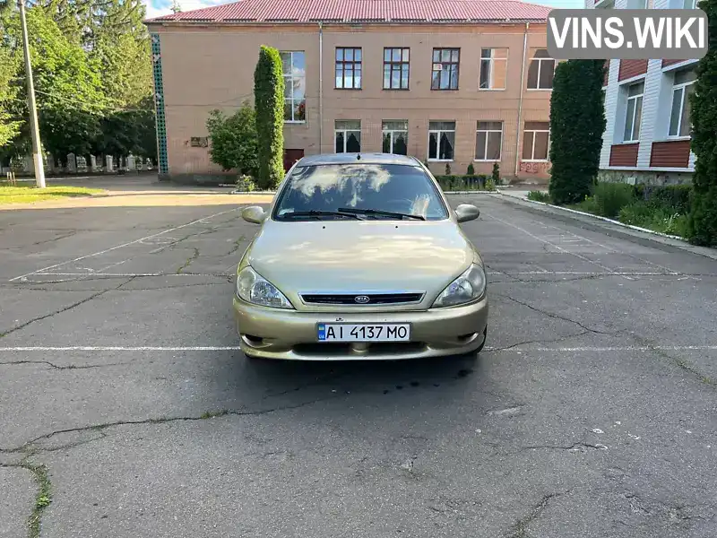 Kia Rio 2002, фото з оголошення 2 з 19, VIN KNEDC243226096101