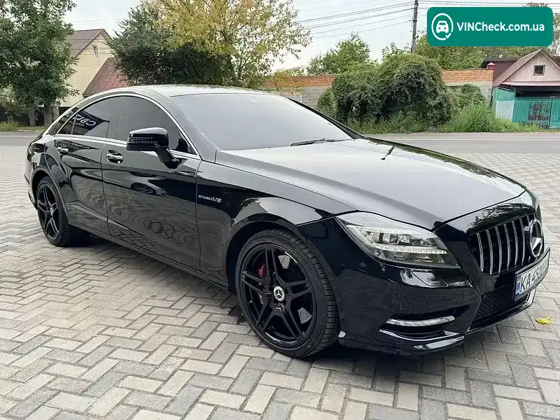 Mercedes-Benz CLS-Class 2013, фото з оголошення 1 з 19, VIN WDDLJ9BB0EA095812