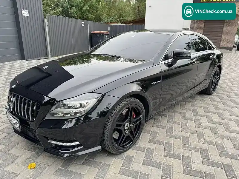 Mercedes-Benz CLS-Class 2013, фото з оголошення 2 з 19, VIN WDDLJ9BB0EA095812