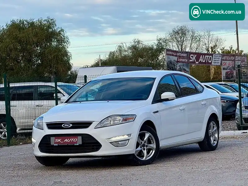 Ford Mondeo 2012, фото з оголошення 1 з 20, VIN WF0DXXGBBDCC07127