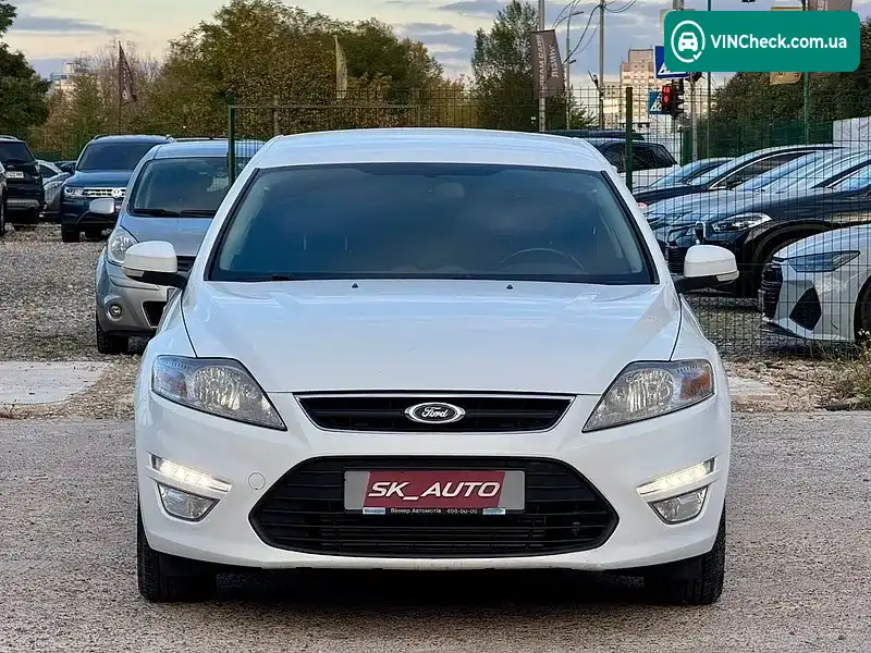 Ford Mondeo 2012, фото з оголошення 2 з 20, VIN WF0DXXGBBDCC07127