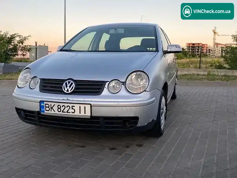 Volkswagen Polo 2003, фото з оголошення 1 з 13, VIN WVWZZZ9NZ3D174699