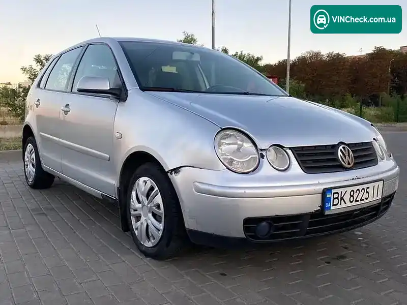 Volkswagen Polo 2003, фото з оголошення 2 з 13, VIN WVWZZZ9NZ3D174699