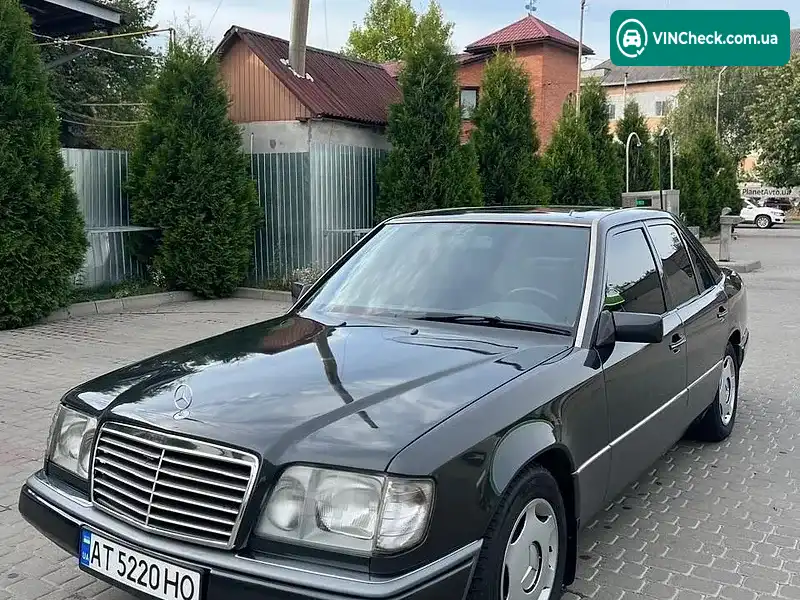 Mercedes-Benz E-Class 1994, фото з оголошення 1 з 17, VIN WDB1240221C092562