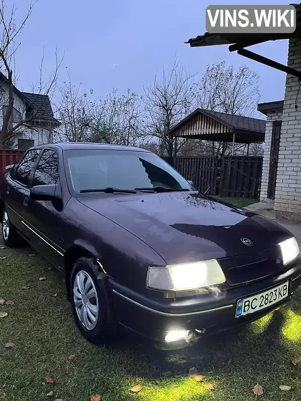 Opel Vectra 1992, фото з оголошення 1 з 9, VIN W0L000087N5175177