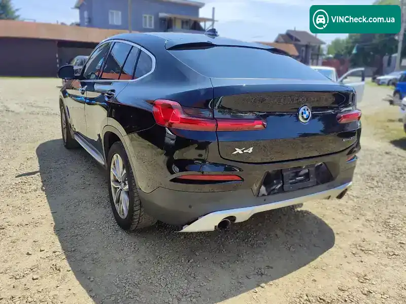 BMW X4 2019, фото з оголошення 1 з 21, VIN 5UXUJ3C50KLG51848
