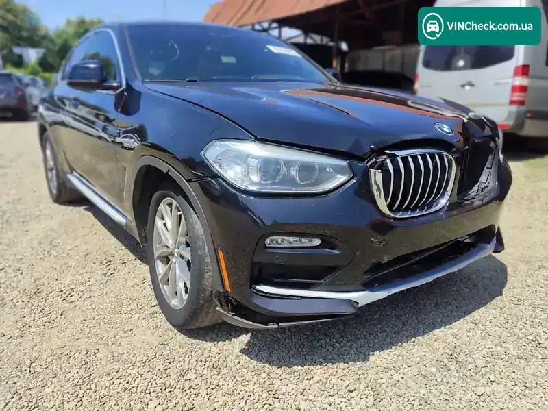 BMW X4 2019, фото з оголошення 2 з 21, VIN 5UXUJ3C50KLG51848