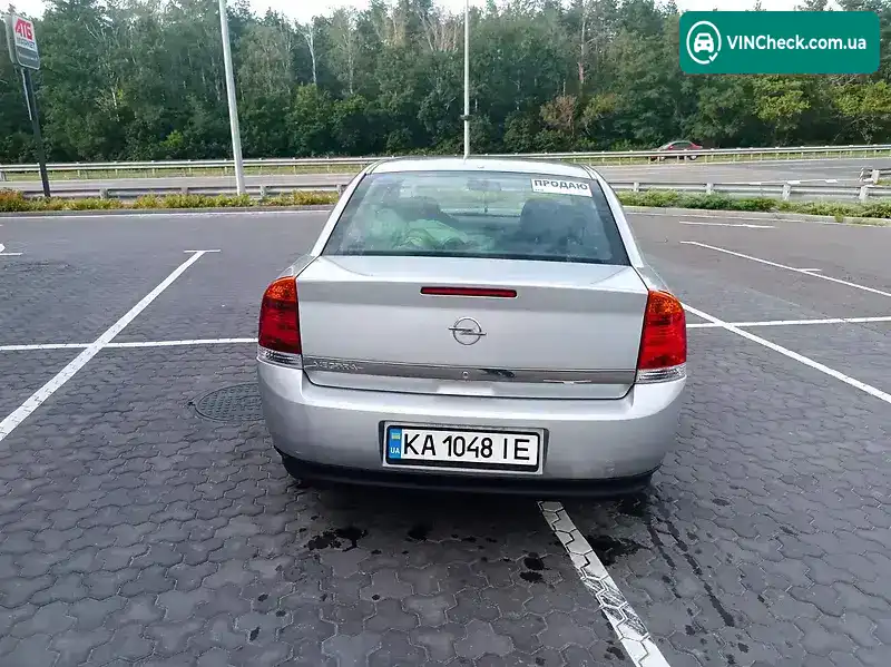 Opel Vectra 2003, фото з оголошення 2 з 8, VIN W0L0ZCF6931144549