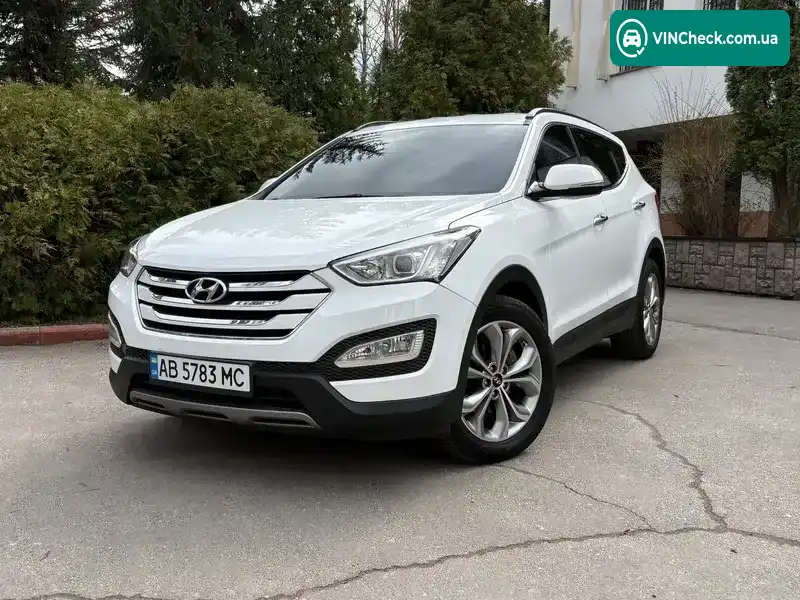 Hyundai Santa FE 2015, фото з оголошення 1 з 21, VIN KMHSW81UBFU477508